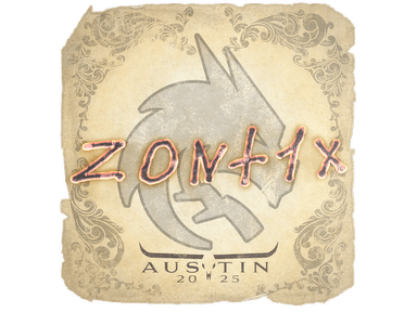 Sticker Slab | zont1x | Austin 2025