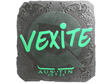 Sticker Slab | vexite (Foil) | Austin 2025