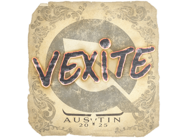 Sticker Slab | vexite | Austin 2025