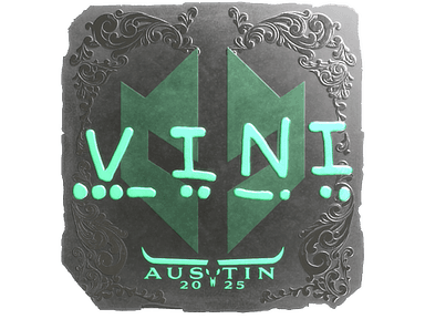 Sticker Slab | VINI (Foil) | Austin 2025