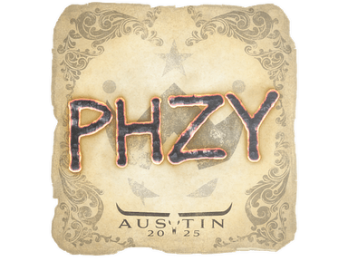 Sticker Slab | phzy | Austin 2025