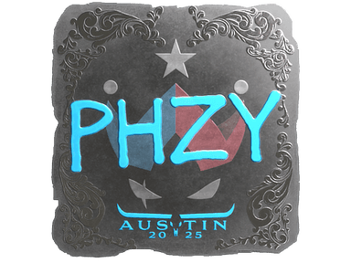 Sticker Slab | phzy (Foil) | Austin 2025