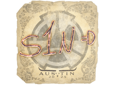 Sticker Slab | s1n | Austin 2025