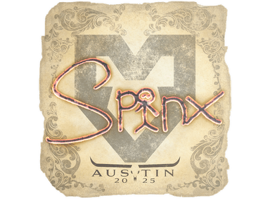 Sticker Slab | Spinx | Austin 2025