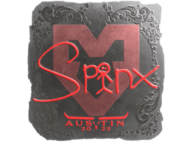 Sticker Slab | Spinx (Foil) | Austin 2025