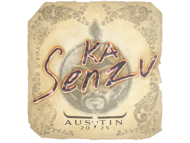 Sticker Slab | Senzu | Austin 2025
