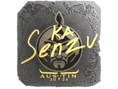 Sticker Slab | Senzu (Foil) | Austin 2025