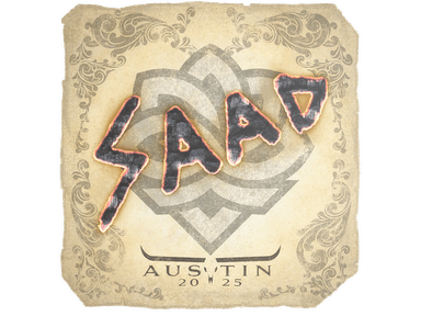 Sticker Slab | saadzin | Austin 2025