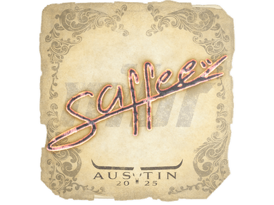 Sticker Slab | saffee | Austin 2025