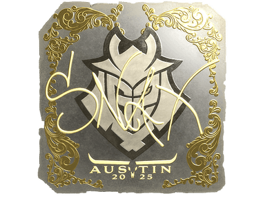 Sticker Slab | Snax (Gold) | Austin 2025