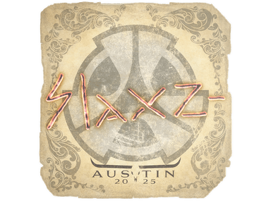 Sticker Slab | slaxz- | Austin 2025
