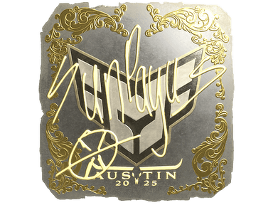 Sticker Slab | SunPayus (Gold) | Austin 2025
