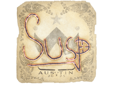 Sticker Slab | susp | Austin 2025