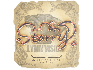 Sticker Slab | Starry | Austin 2025