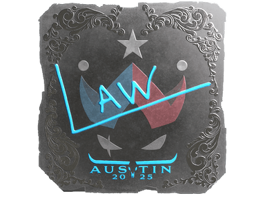 Sticker Slab | stanislaw (Foil) | Austin 2025