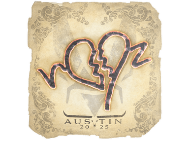 Sticker Slab | ropz | Austin 2025