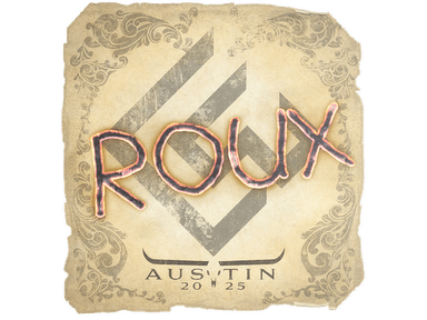 Sticker Slab | ROUX | Austin 2025