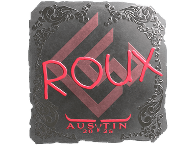 Sticker Slab | ROUX (Foil) | Austin 2025