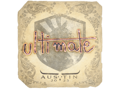 Sticker Slab | ultimate | Austin 2025