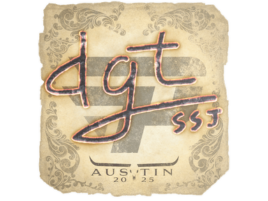Sticker Slab | dgt | Austin 2025