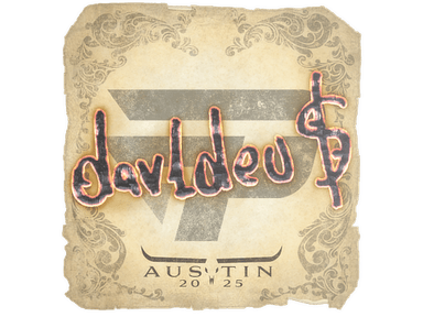 Sticker Slab | dav1deuS | Austin 2025