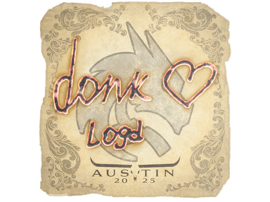 Sticker Slab | donk | Austin 2025