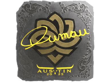 Sticker Slab | dumau (Foil) | Austin 2025