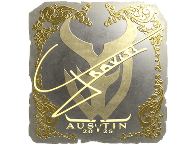 Sticker Slab | Graviti (Gold) | Austin 2025