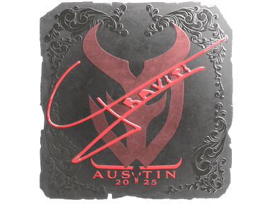 Sticker Slab | Graviti (Foil) | Austin 2025