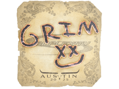 Sticker Slab | Grim | Austin 2025