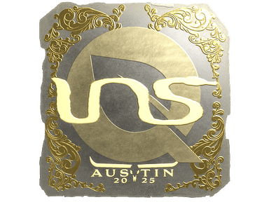 Sticker Slab | INS (Gold) | Austin 2025