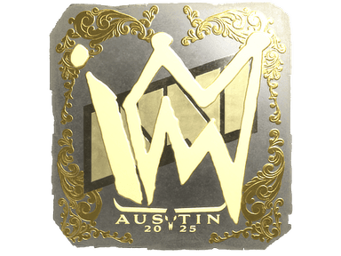 Sticker Slab | iM (Gold) | Austin 2025