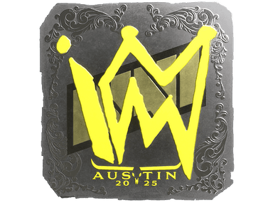 Sticker Slab | iM (Foil) | Austin 2025