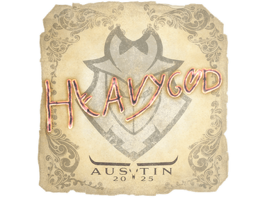 Sticker Slab | Heavygod | Austin 2025