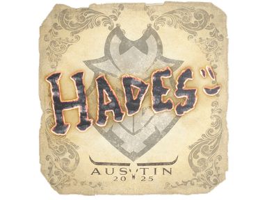 Sticker Slab | hades | Austin 2025