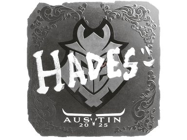 Sticker Slab | hades (Foil) | Austin 2025