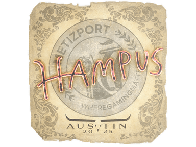 Sticker Slab | hampus | Austin 2025