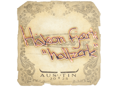 Sticker Slab | hallzerk | Austin 2025