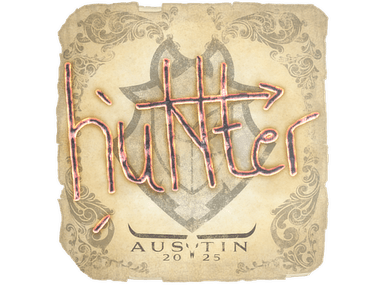 Sticker Slab | huNter- | Austin 2025