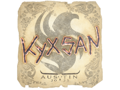 Sticker Slab | kyxsan | Austin 2025
