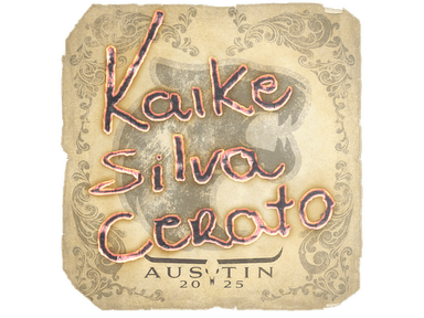 Sticker Slab | KSCERATO | Austin 2025