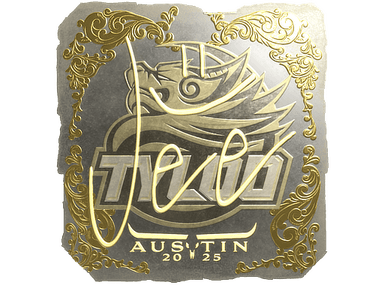 Sticker Slab | Jee (Gold) | Austin 2025