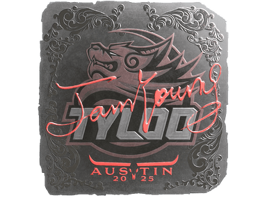 Sticker Slab | JamYoung (Foil) | Austin 2025
