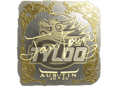 Sticker Slab | JamYoung (Gold) | Austin 2025