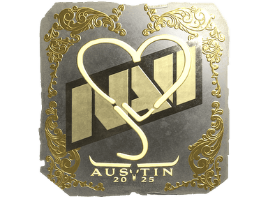 Sticker Slab | jL (Gold) | Austin 2025