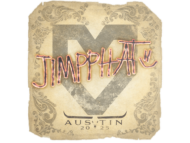 Sticker Slab | Jimpphat | Austin 2025