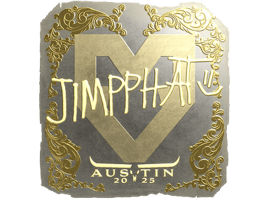 Sticker Slab | Jimpphat (Gold) | Austin 2025