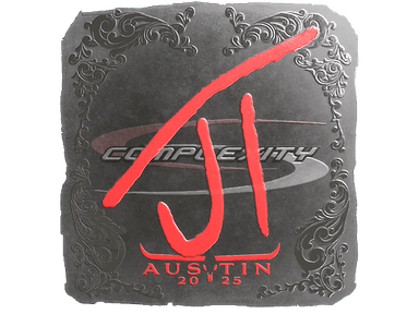 Sticker Slab | JT (Foil) | Austin 2025