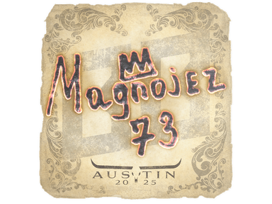 Sticker Slab | Magnojez | Austin 2025