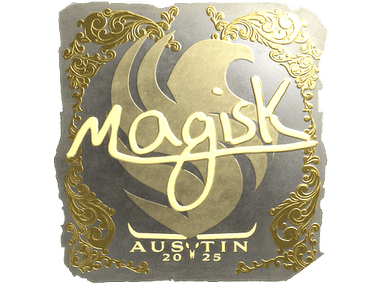 Sticker Slab | Magisk (Gold) | Austin 2025